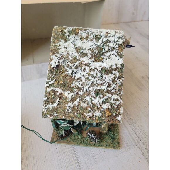 Vintage Italian nativity scene AS IS Jesus Xmas figure animal - Picture 7 of 11